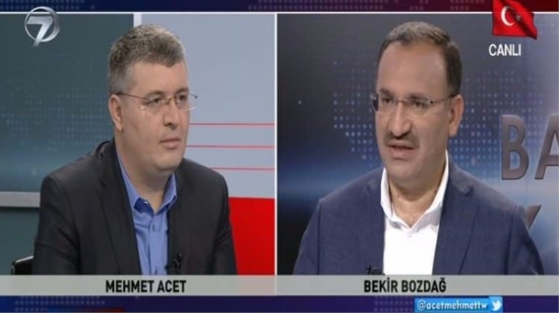 Bozdağ: Obama darbeyi Gülen'in yaptığını biliyor