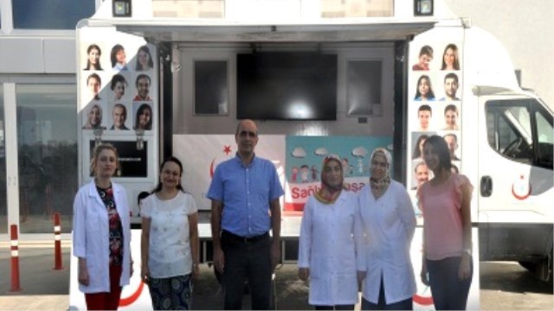 Bu Araçta, Sağlıklı Yaşam Anlatılıyor!