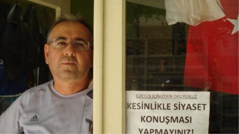 Bu Çay Ocağında Siyaset Konuşmak Yasak