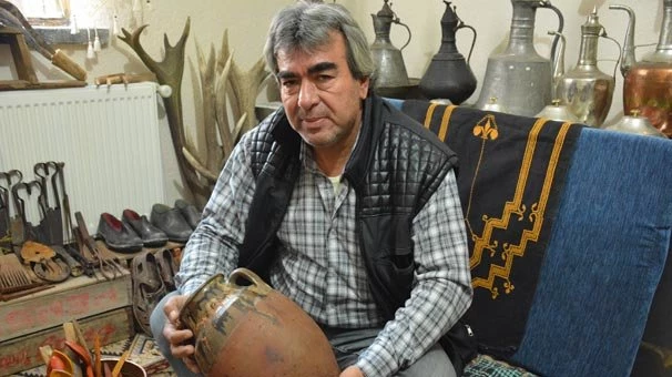 Bu ev müzelere taş çıkartıyor