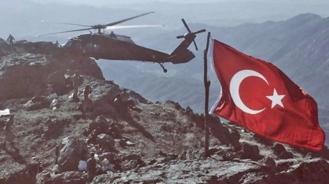 Bu fotoğraf bugün Diyarbakır`da çekildi!