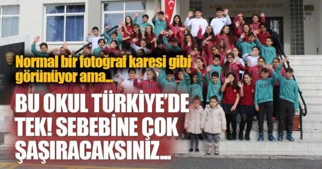 BU OKULDA 33 İKİZ, BİR ÜÇÜZ ÖĞRENCİ VAR