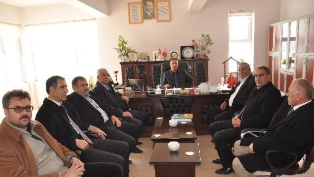 Bulanık Stk Temsilcilerinden Milli Eğitim Müdürüne Anlamlı Ziyaretler
