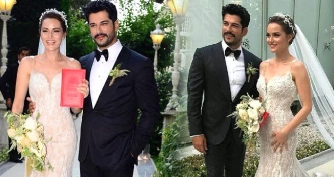 Burak Özçivit ve Fahriye Evcen Nikahın Ardından Balayı İçin Maldivler?e Uçtu