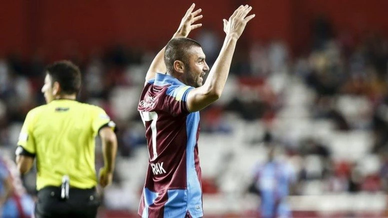 BURAK YILMAZ`DAN ŞOK TEPKİ