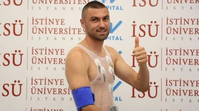 Burak Yılmaz sağlık kontrolünden geçti!