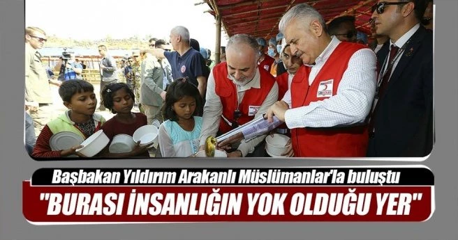 Burası insanlığın yok olduğu yer