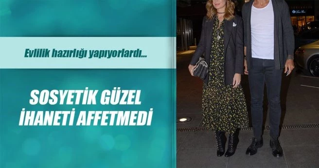 Burcu Erçil ihaneti affetmedi