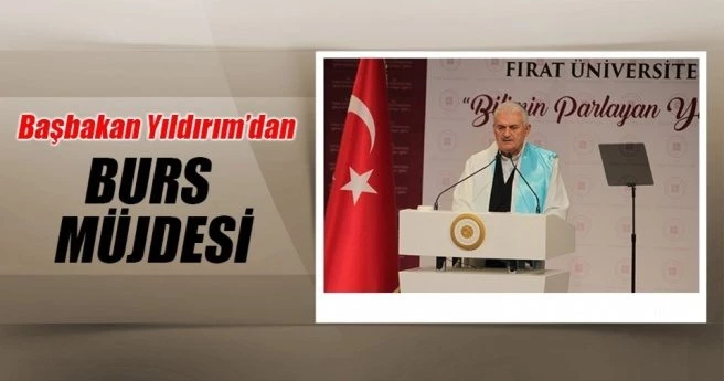 Burs müjdesi