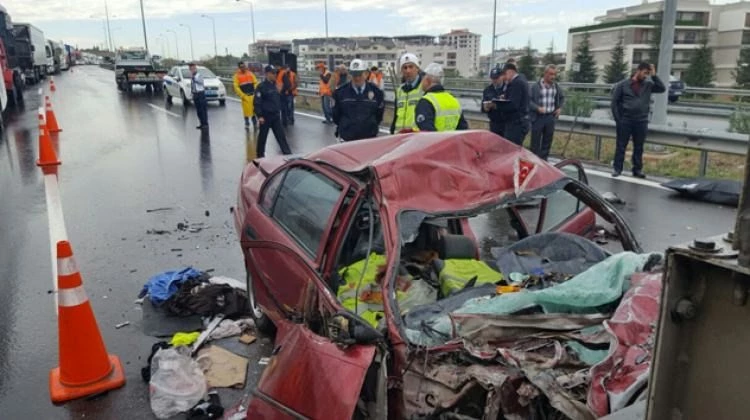 Bursa'da feci kaza!