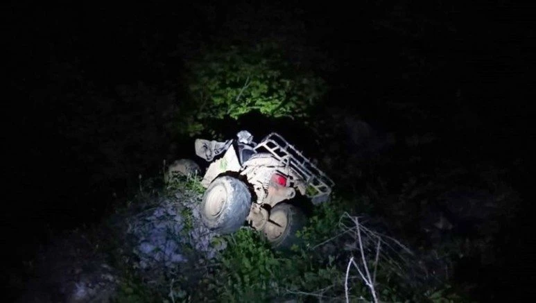BURSA`DA ATV KAZASI