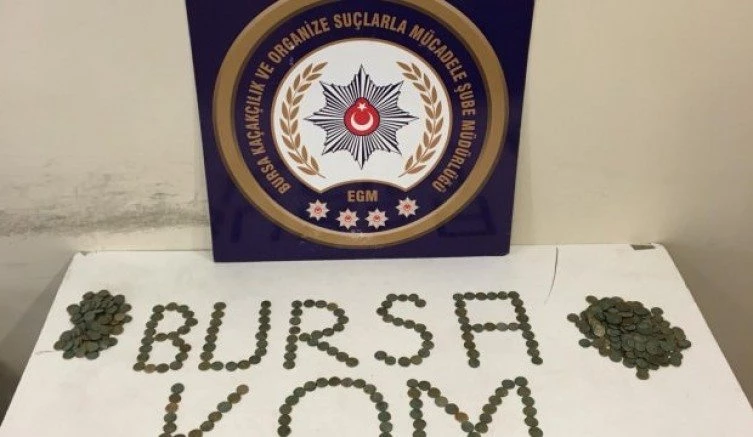 BURSA`DA ELE GEÇİRİLDİ