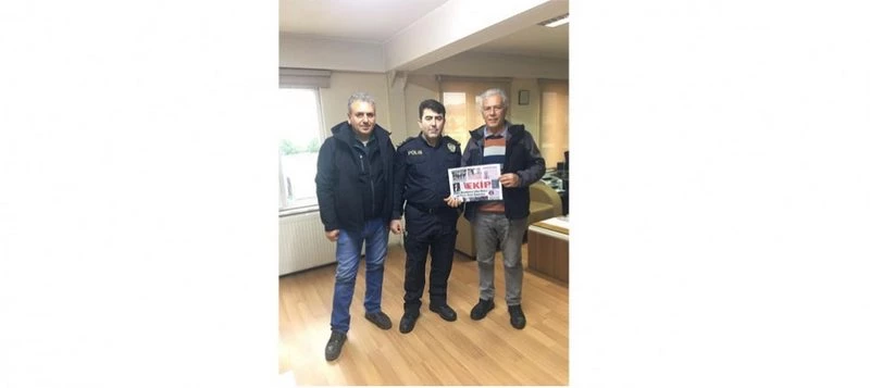 Bursa İkmal Şube Müdürünü Ziyaret