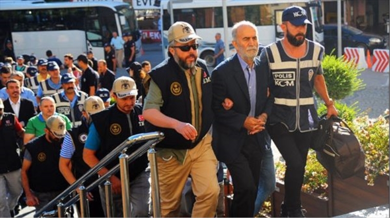 Bursa Valisi Harput tutuklandı