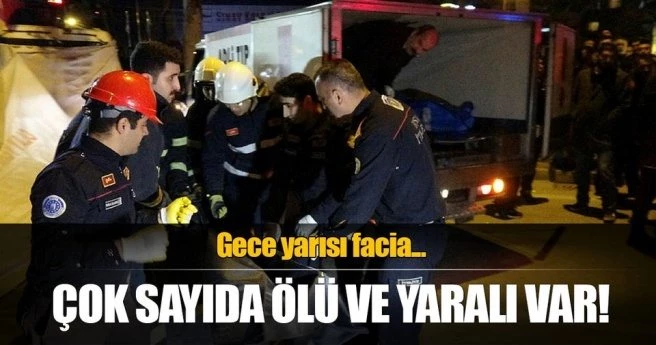 Bursa`da feci kaza! Ölü ve yaralılar var...
