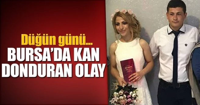 Bursa`da kan donduran olay