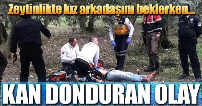 BURSA`DA KORKUNÇ OLAY