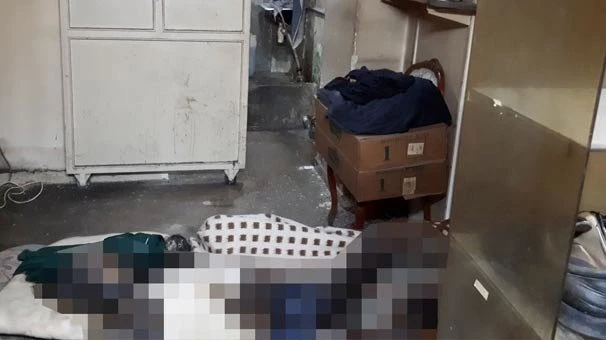 Bursa`da kötü koku gelen evde ceset bulundu