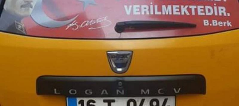 BURSALI TAKSİCİDEN ALKIŞLANACAK HAREKET