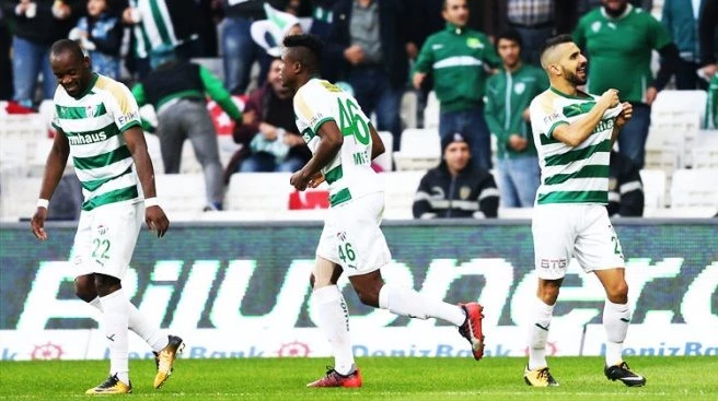 Bursaspor`dan bombardıman!