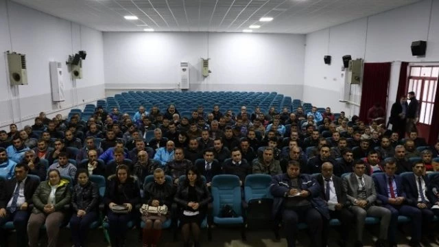 Büyükşehir`den Turgutlu Personeline Eğitim