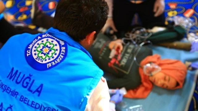 Büyükşehir Sağlık Ekibinden Bir İlk