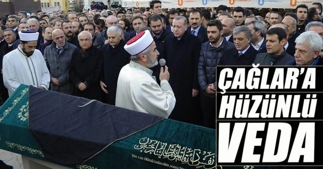 Çağlar?a hüzünlü veda