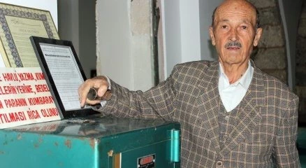 Caminin çelik para kasasını elektrik süpürgesiyle boşalttılar