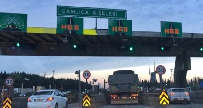 Çamlıca Gişelerine Serbest Geçiş Sistemi Geliyor