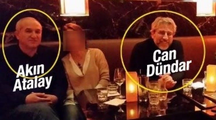 Can Dündar gibi patron da kaçtı!