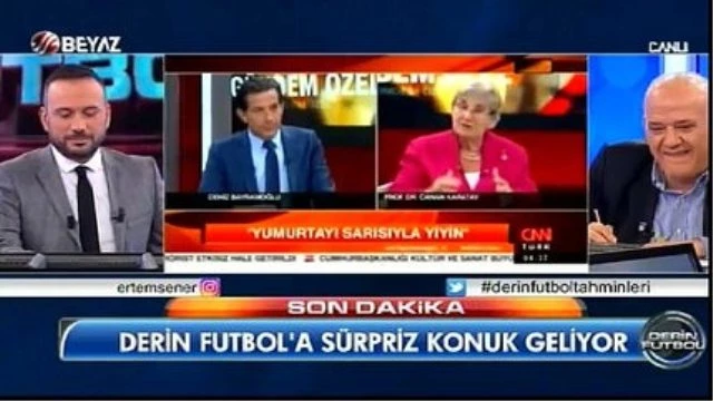 Cana Karatay`dan Kaleci Volkan`a Sağlık Yaşam Tavsiyeleri
