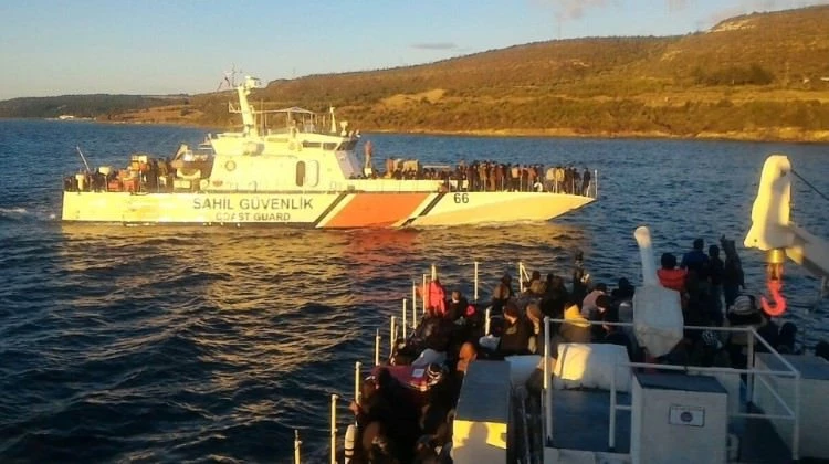 Çanakkale'de 27 kaçak yakalandı