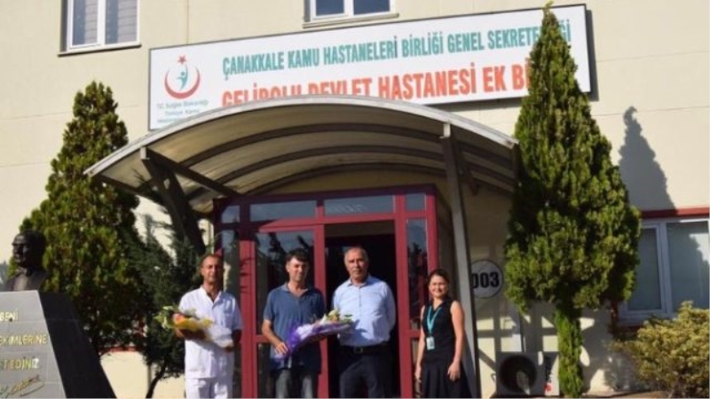 Çanakkale`deki Askeri Hastaneler Sağlık Bakanlığına Bağlandı