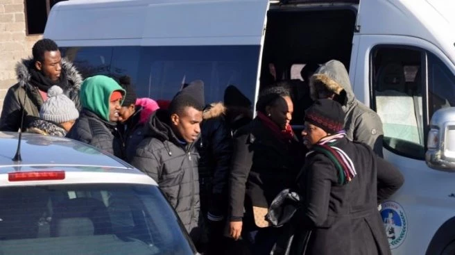 Çanakkale`de 20 yabancı uyruklu yakalandı