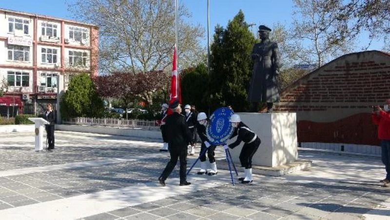 ÇANAKKALE`DE POLİS HAFTASI KUTLANDI