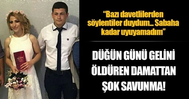 CANİ DAMADIN İFADESİ ŞOKE ETTİ