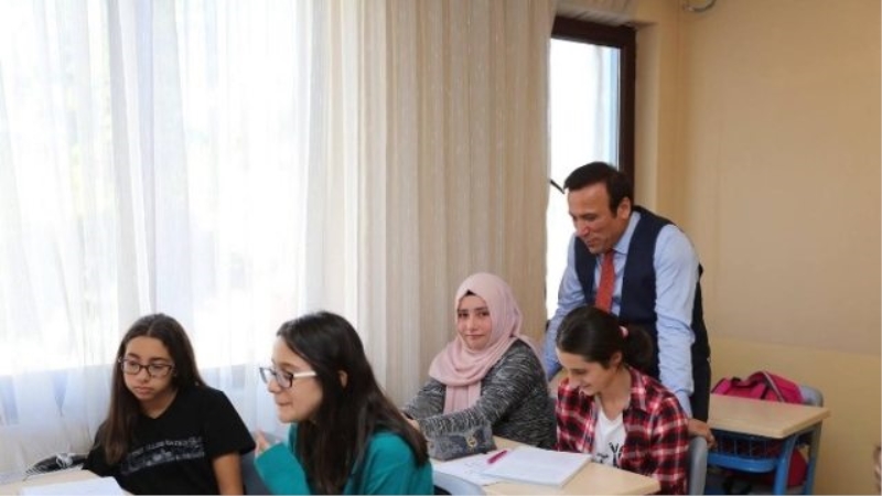 Canik`te Eğitim Tesisleri Yeni Döneme Hazır