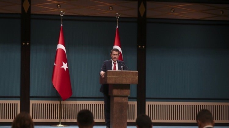 Canikli'den Rakka'ya operasyon açıklaması