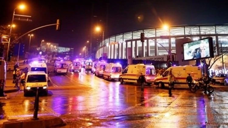 Canlı bomba Kobaniden