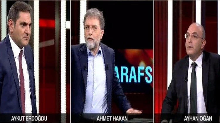 Canlı yayında Erdoğdu ve Oğan gerginliği