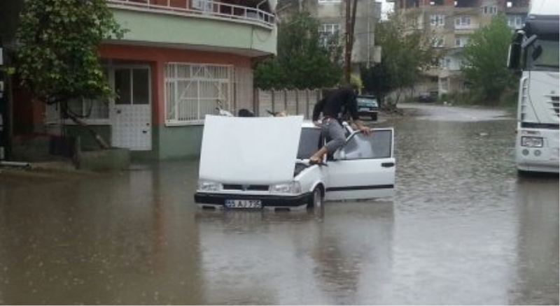 Çarşamba yağmura teslim