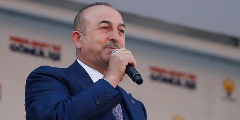 ÇAVUOĞLU: ETRAFIMIZ ATEŞ ÇEMBERİ