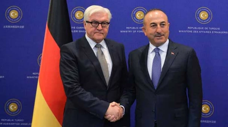 Çavuşoğl?u Steinmeier ile Halep'i görüştü