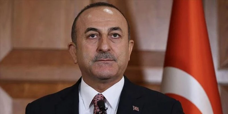 ÇAVUŞOĞLU ABD`YE TEPKİ GÖSTERDİ