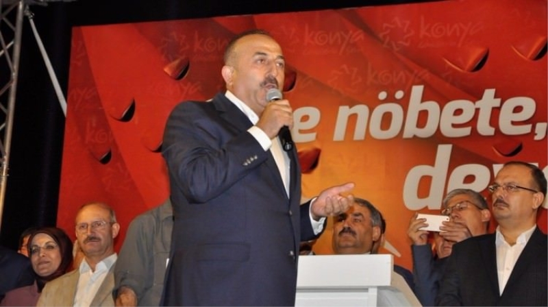 Çavuşoğlu: Benim bakanlığıma da sızmış bu hainler