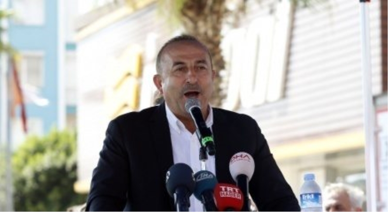 Çavuşoğlu: Buna hiç şaşırmadık