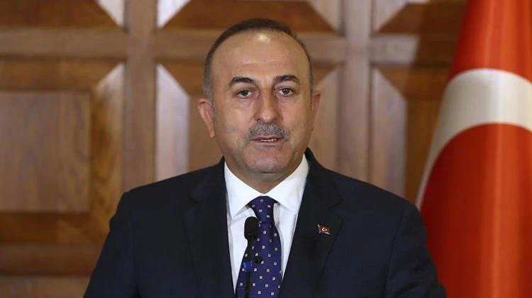 Çavuşoğlu, Guterres ile görüştü