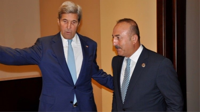 Çavuşoğlu: Kerry ile FETÖ ve...