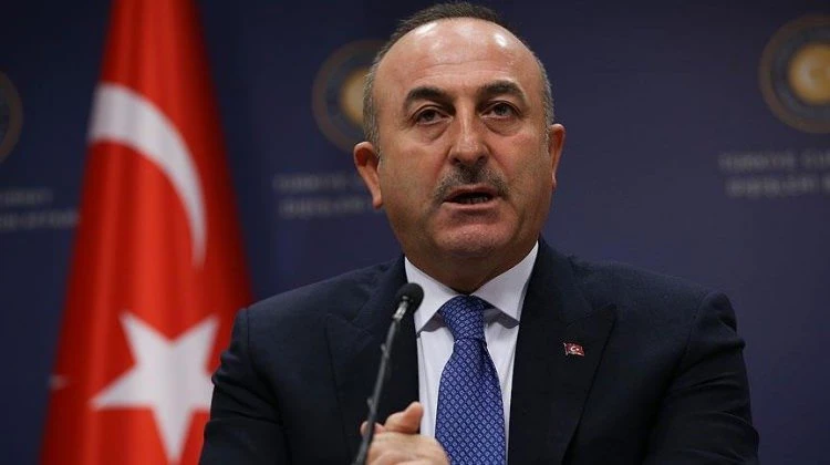 Çavuşoğlu, Lavrov ile görüştü!
