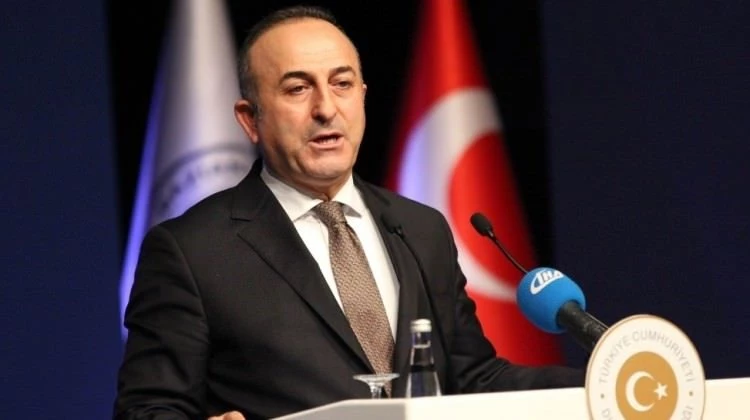 Çavuşoğlu mevkidaşları ile görüştü
